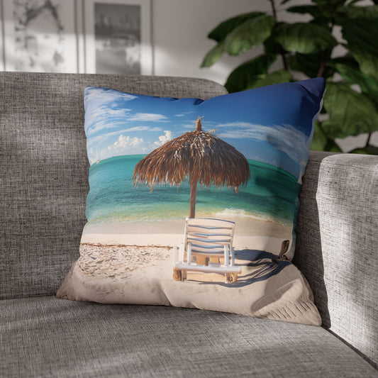 Beach Pillow Case