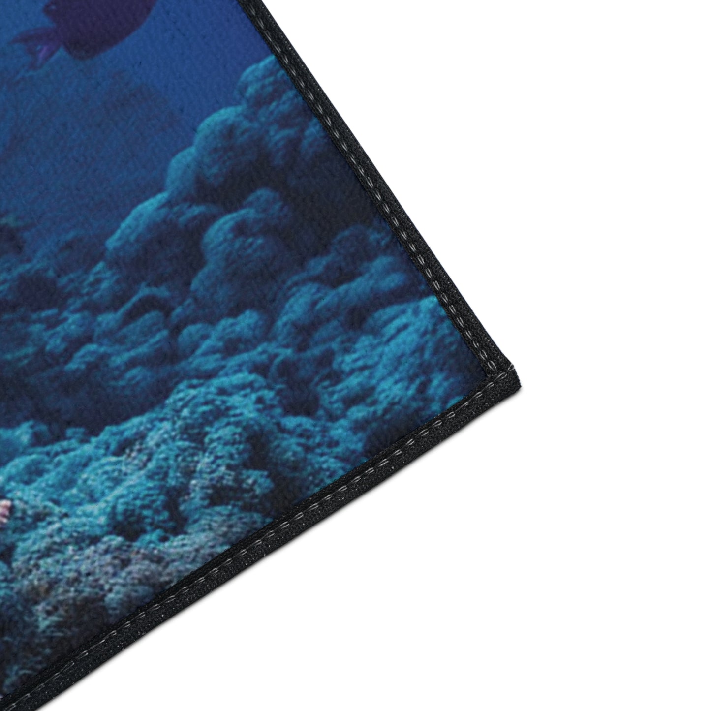 Heavy Duty Floor Mat - Deep Ocean