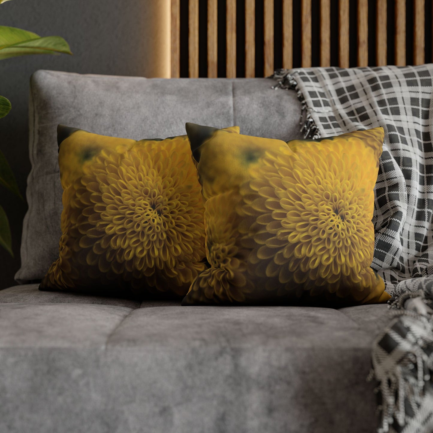 Floral Pillow Covers