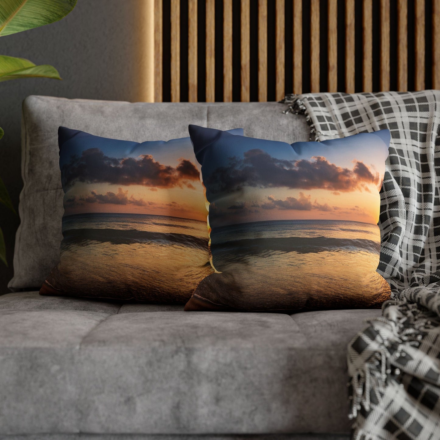 Beach Pillow Case
