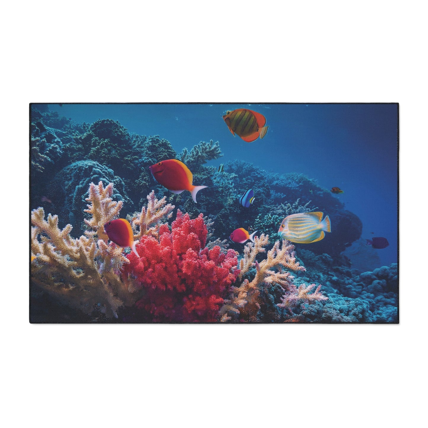 Heavy Duty Floor Mat - Deep Ocean