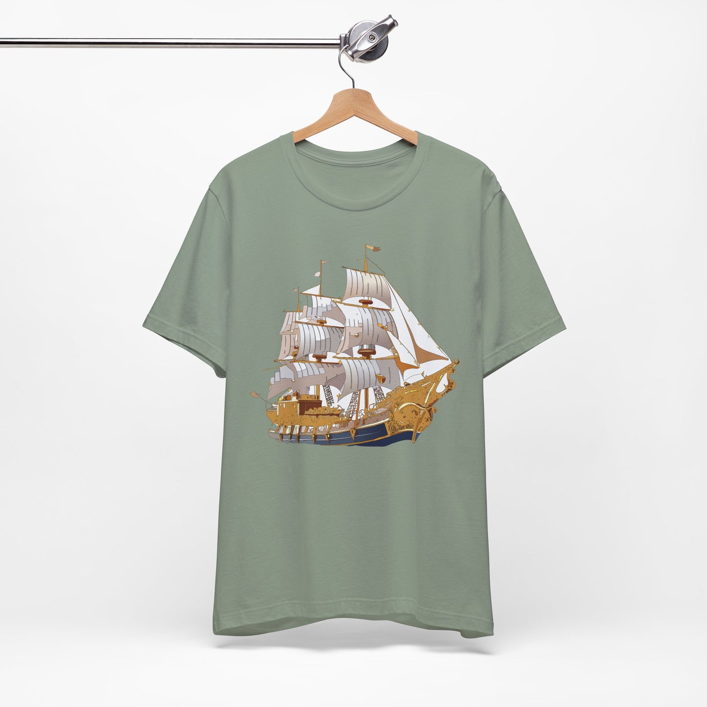 Ship Shirt, Shirt with Ship, Tee shirt with Ship