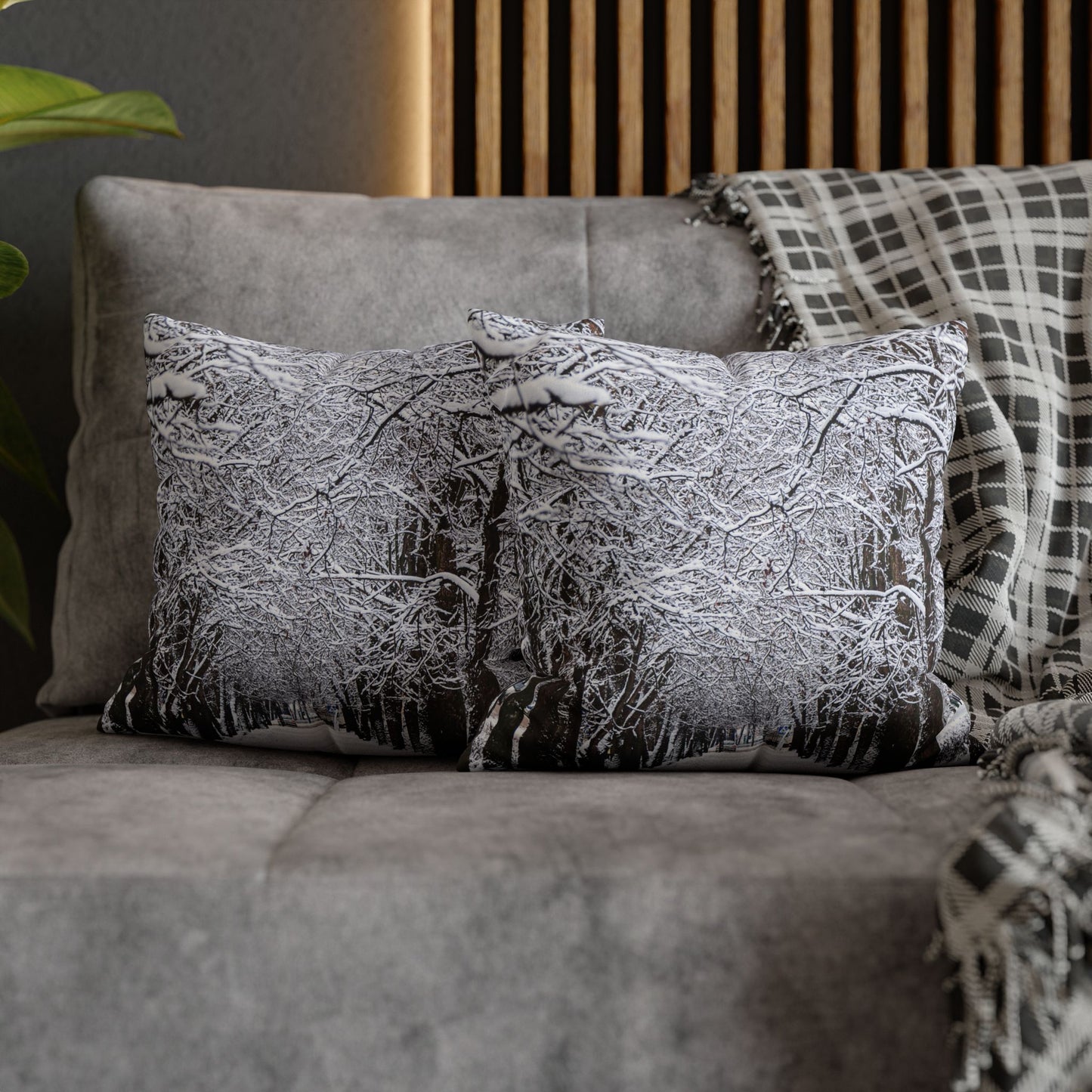 Landscape Pillow Cover