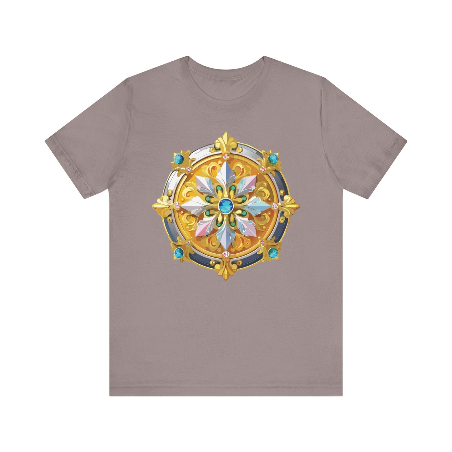 Medallion Shirt, Shirt with Medallion, Tee Shirt with Medal