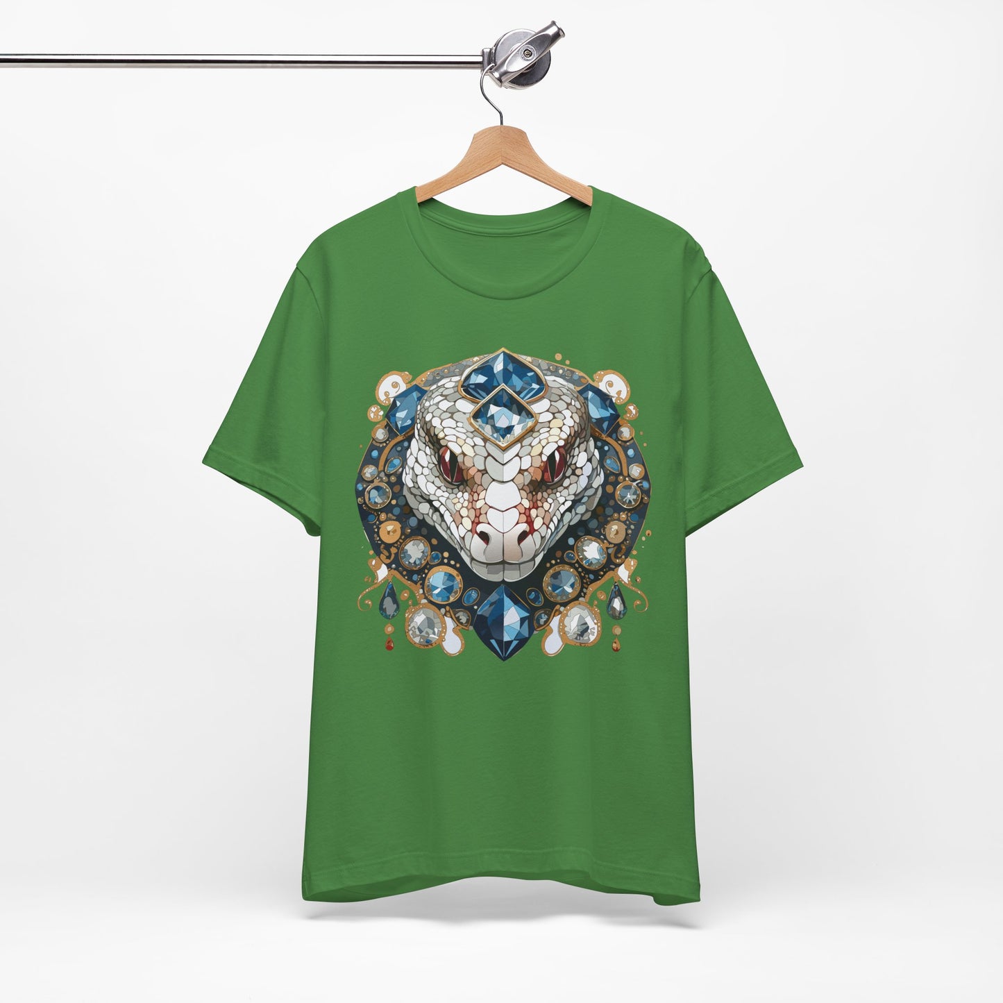 Animal Shirt, Shirt with Animal, Tee Shirt with Gold Animal Medal, Shirt with Antique Animal Medallion