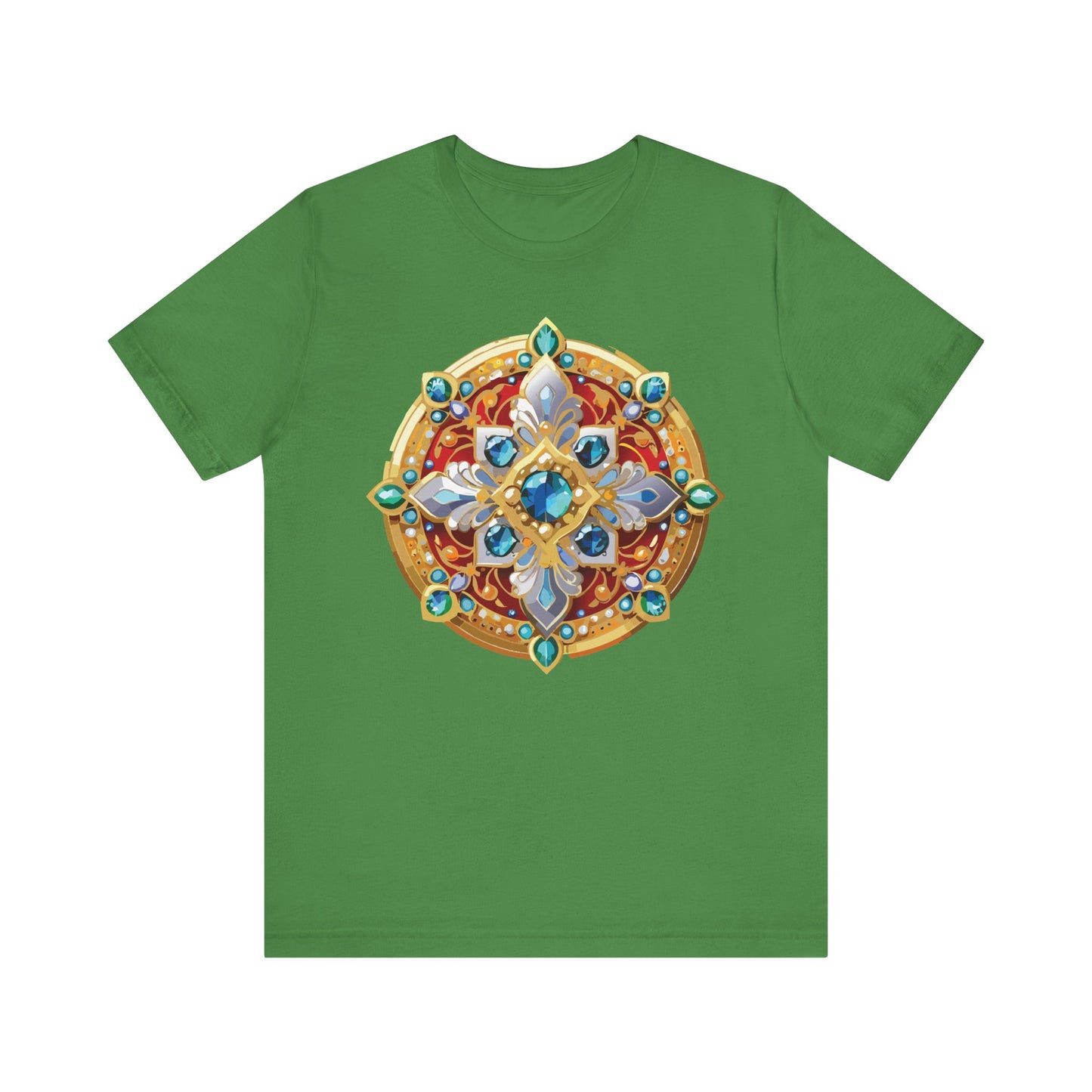 Medallion Shirt, Shirt with Medallion, Tee Shirt with Medal
