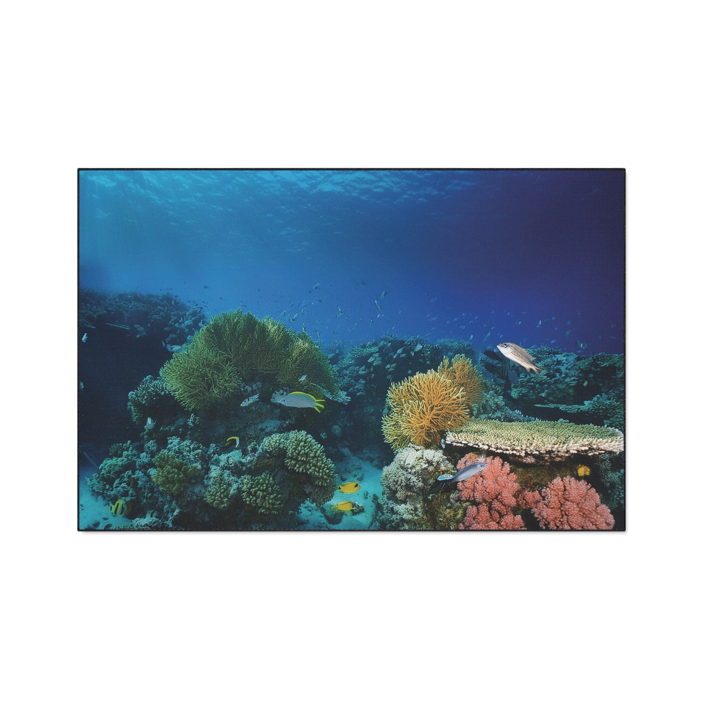 Heavy Duty Floor Mat - Deep Ocean