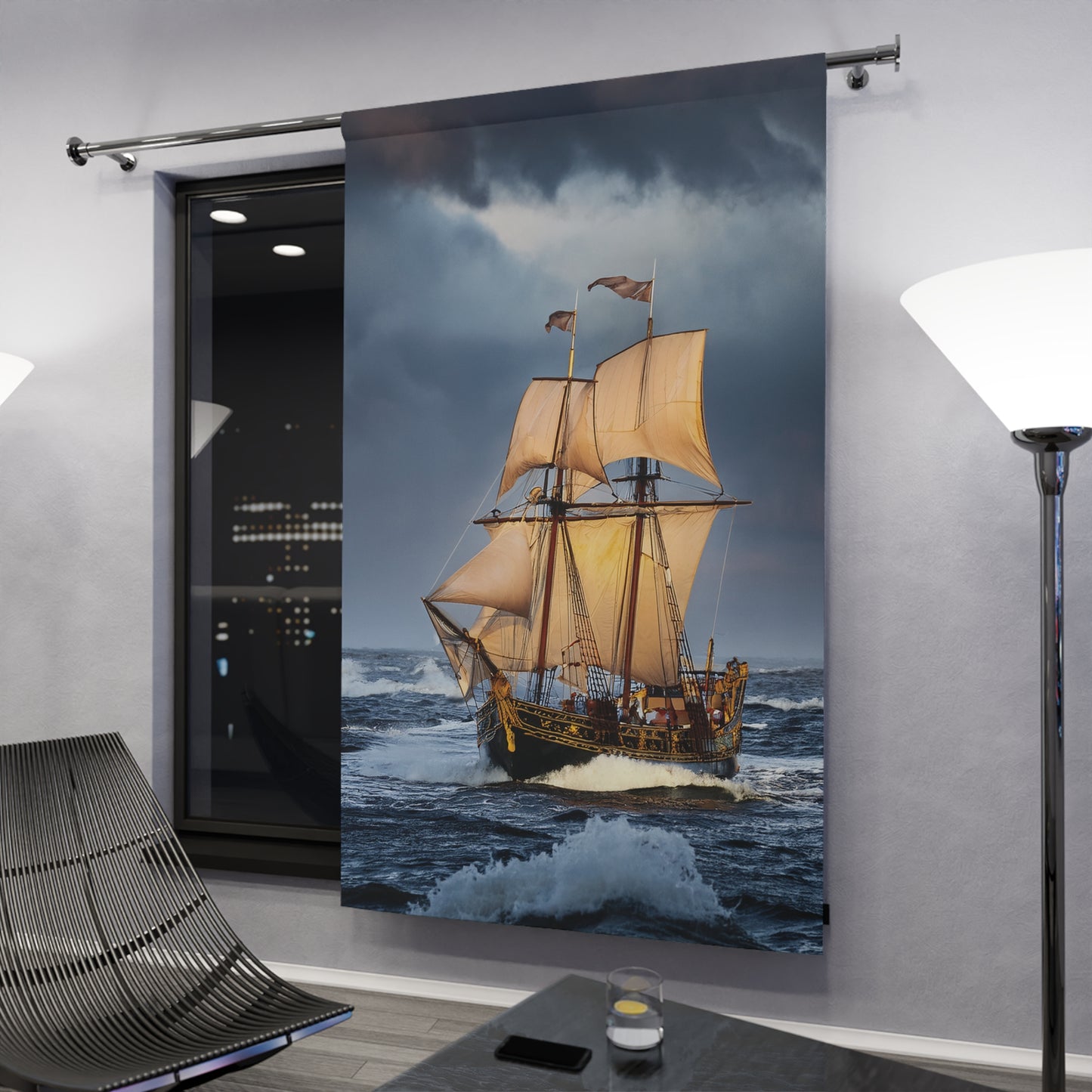 Ocean View Curtains