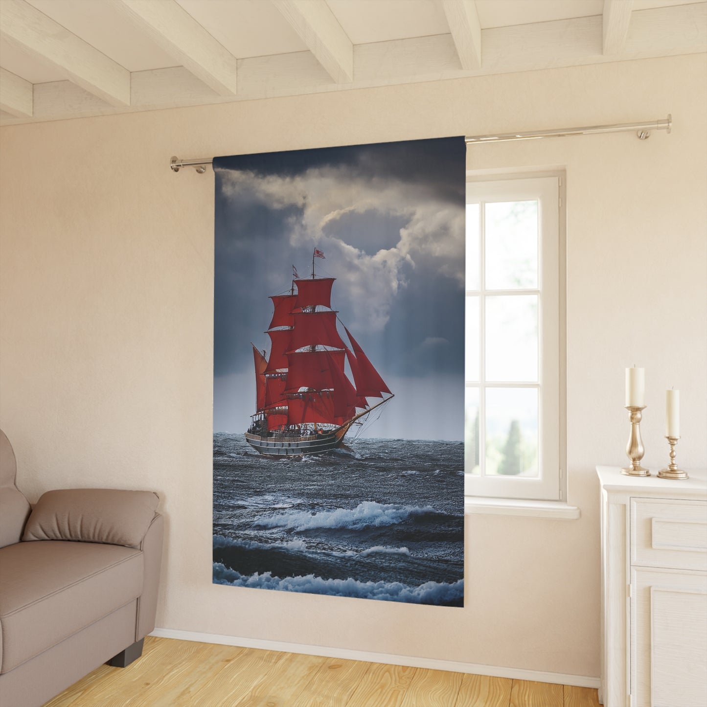 Ocean View Curtains