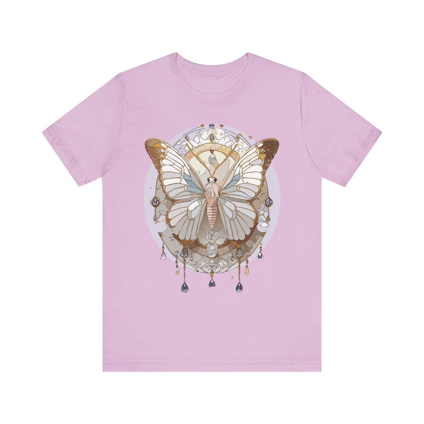 Butterfly Shirt, Shirt with Butterfly, Tee Shirt with Antique Butterfly