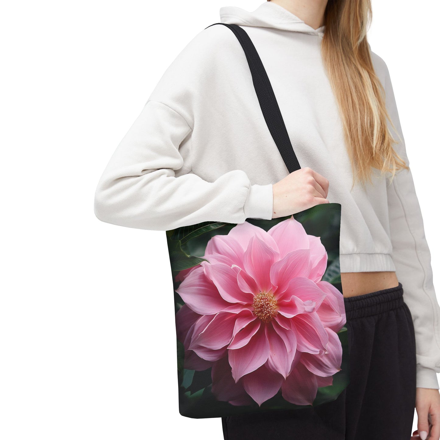 Floral Tote Bag