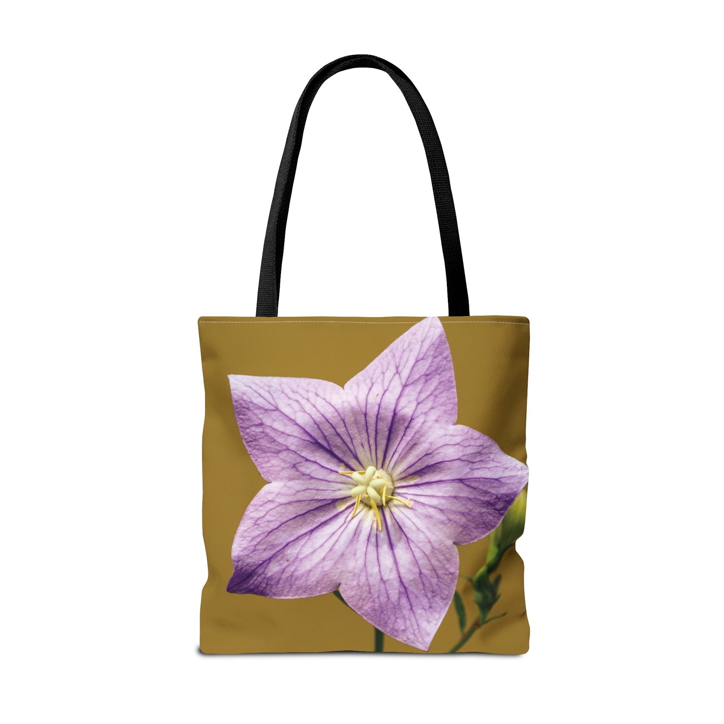 Canvas Bag with Floral Prints