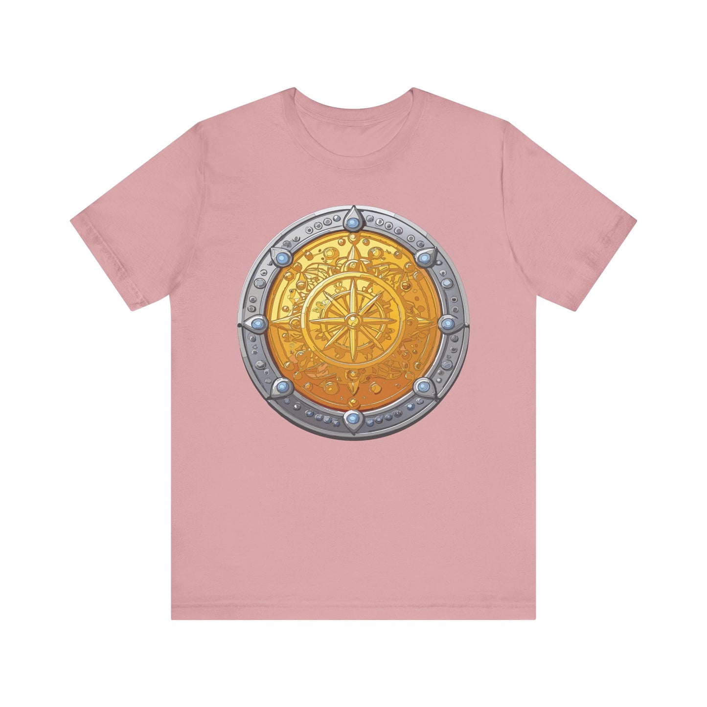 Coin Shirt, Shirt with Coin, Tee Shirt with Gold Coin, Shirt with Antique Coin