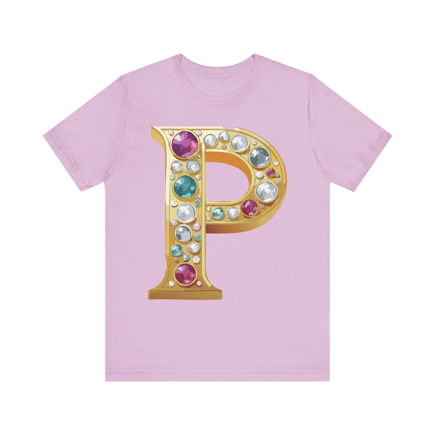 Letter Shirt, Shirt with Letters, Tee Shirt with Gold Letter, Shirt with Antique Letters