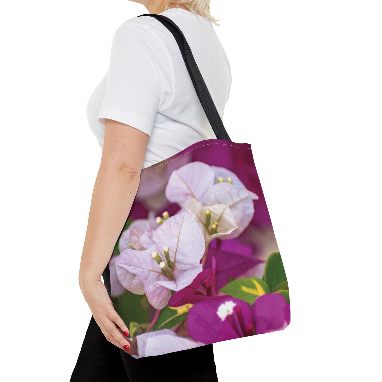 Floral Tote Bag