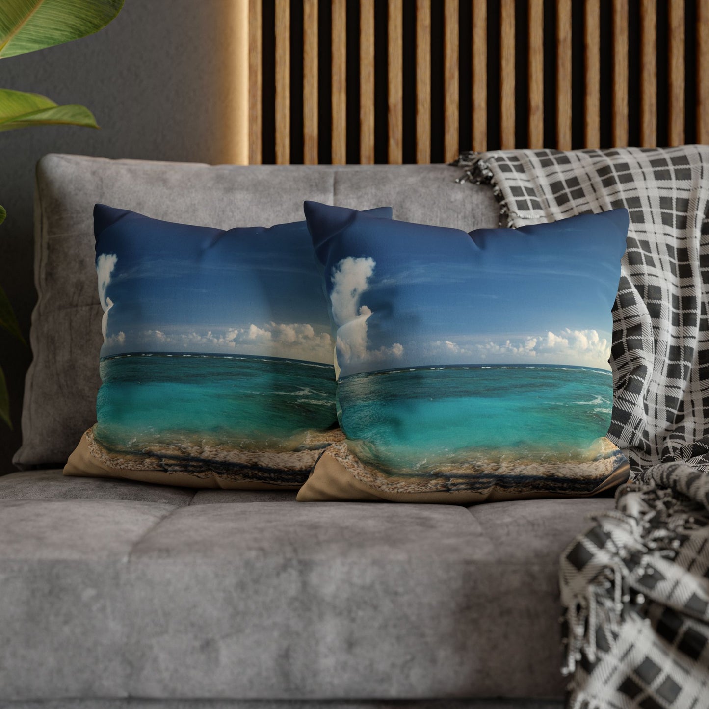 Beach Pillow Case