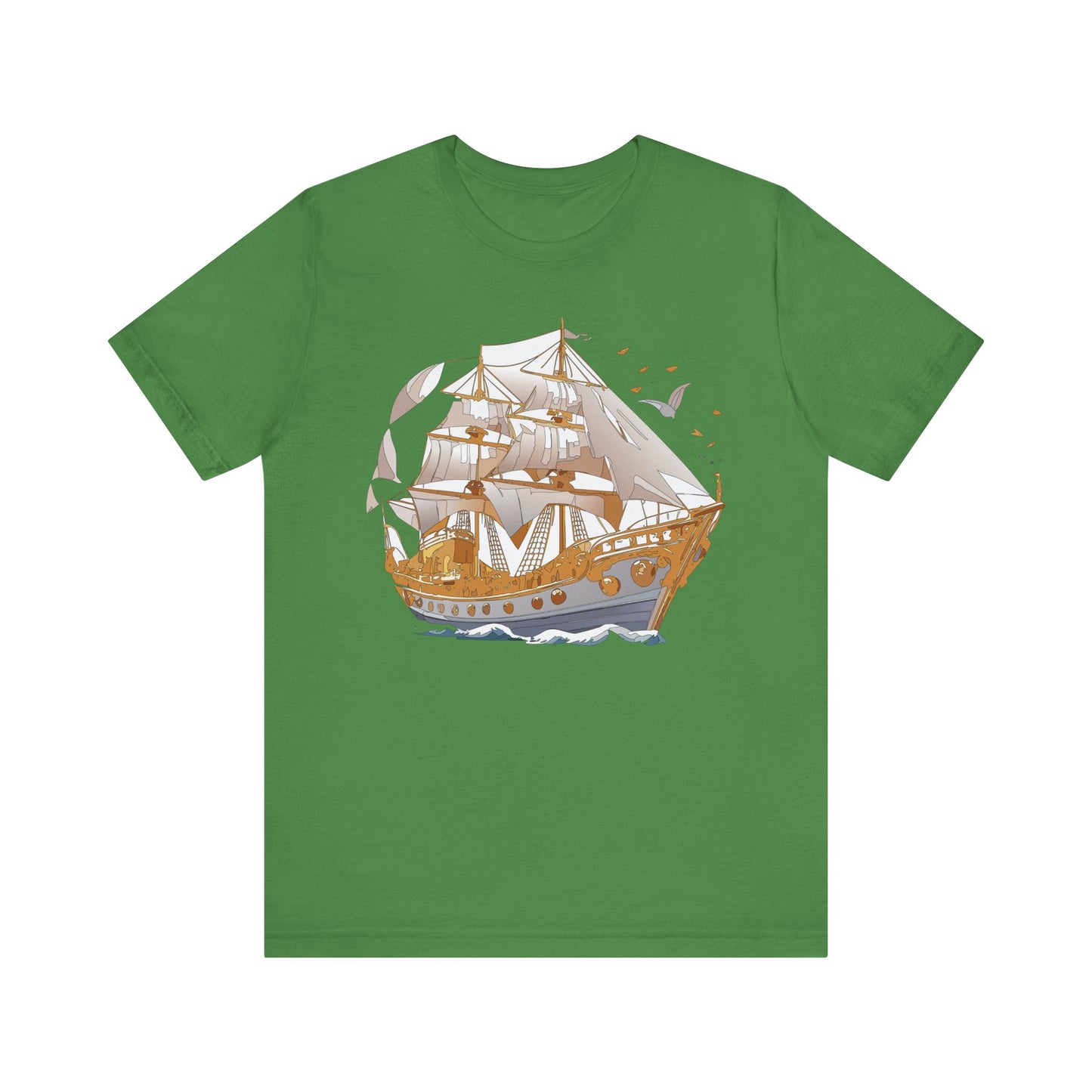 Ship Shirt, Shirt with Ship, Tee shirt with Ship