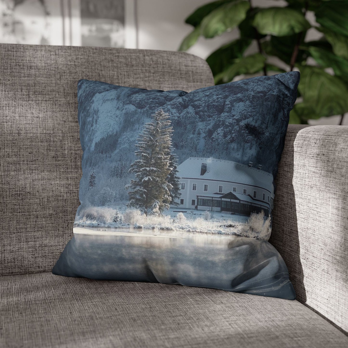 Landscape Pillow Cover