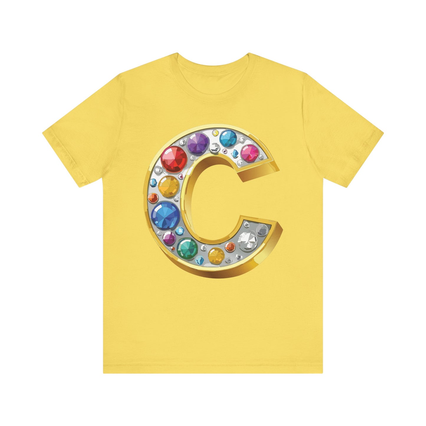 Letter Shirt, Shirt with Letters, Tee Shirt with Gold Letter, Shirt with Antique Letters