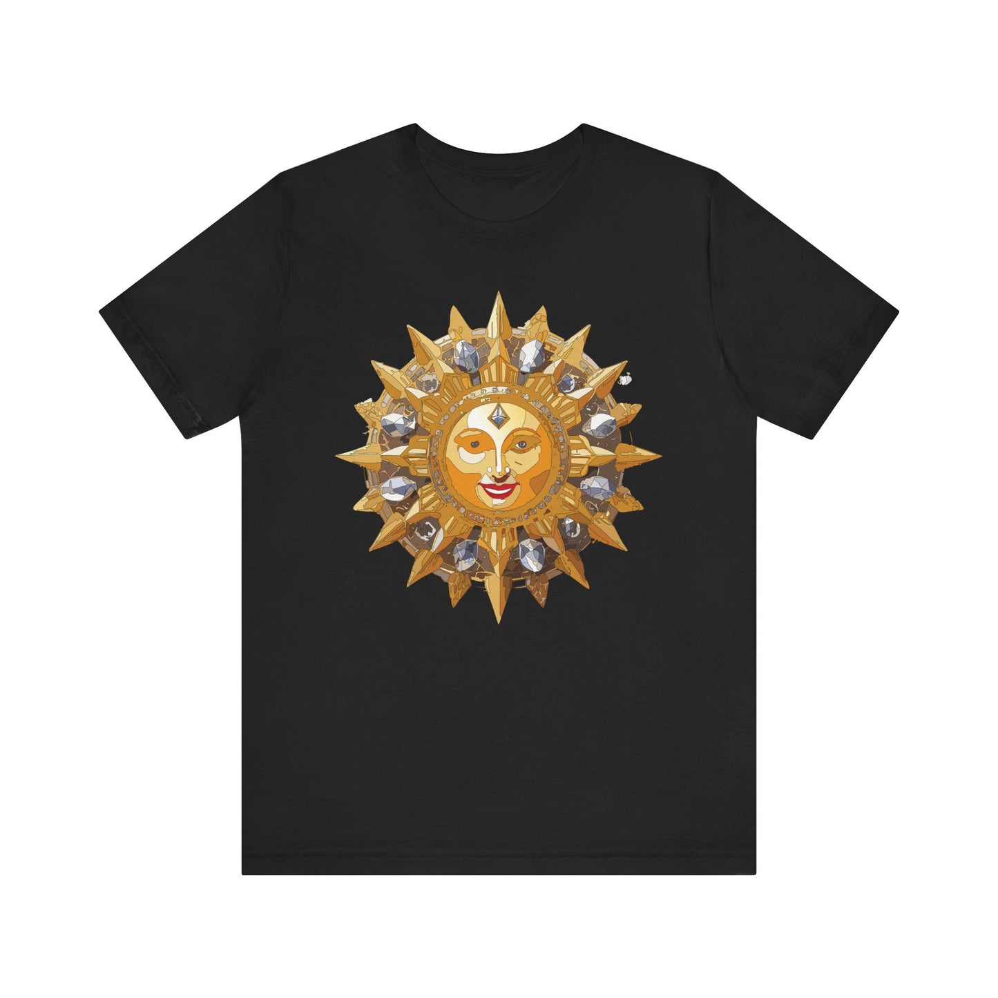 Sun Shirt, Shirt with Sun, Tee shirt with Sun