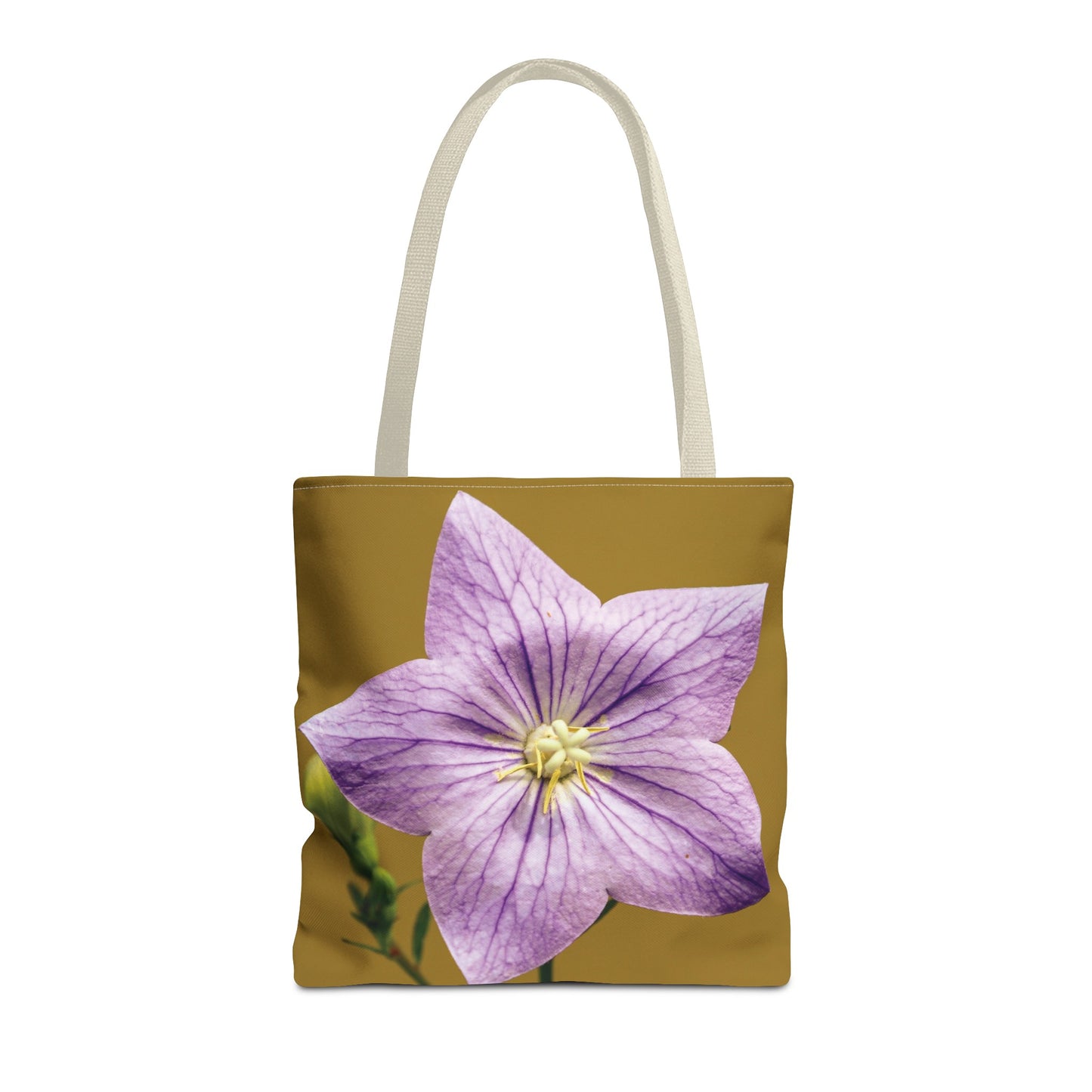 Canvas Bag with Floral Prints