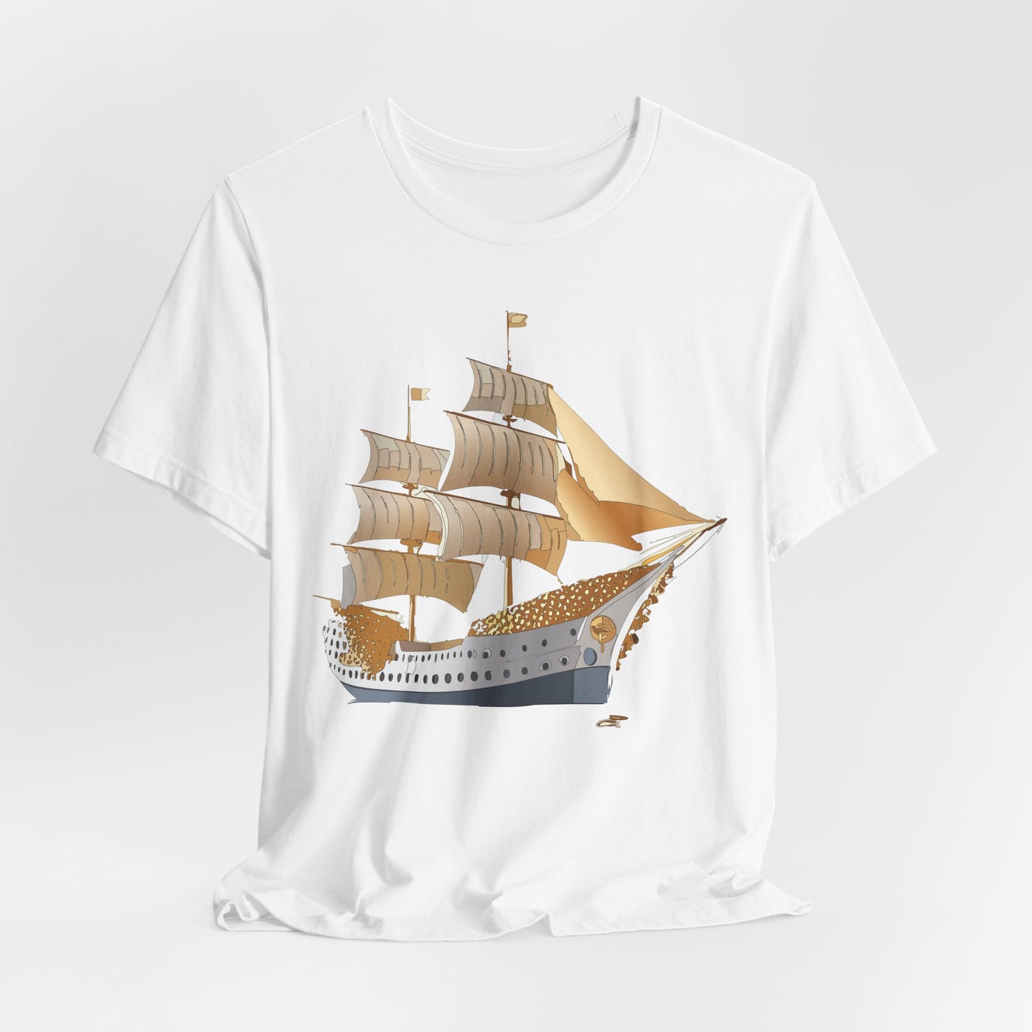 Ship Shirt, Shirt with Ship, Tee shirt with Ship