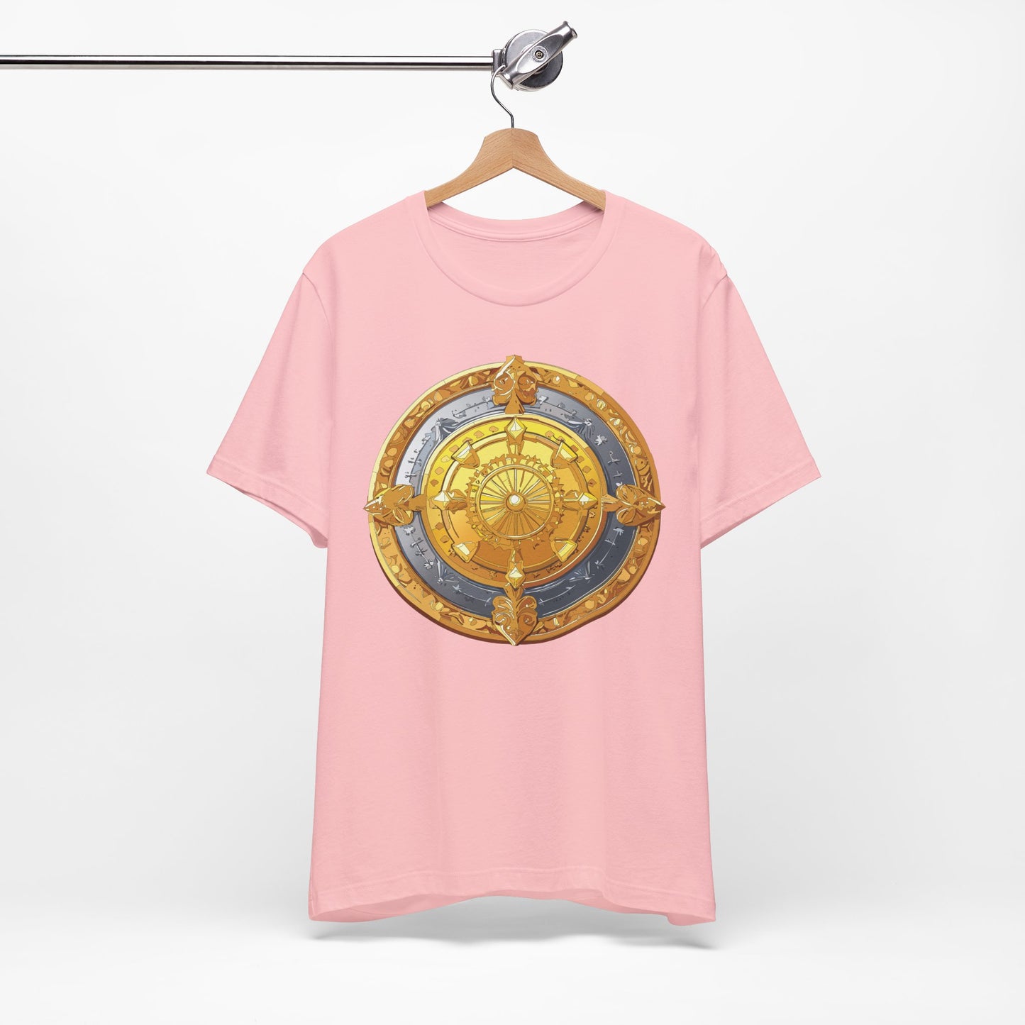 Coin Shirt, Shirt with Coin, Tee Shirt with Gold Coin, Shirt with Antique Coin