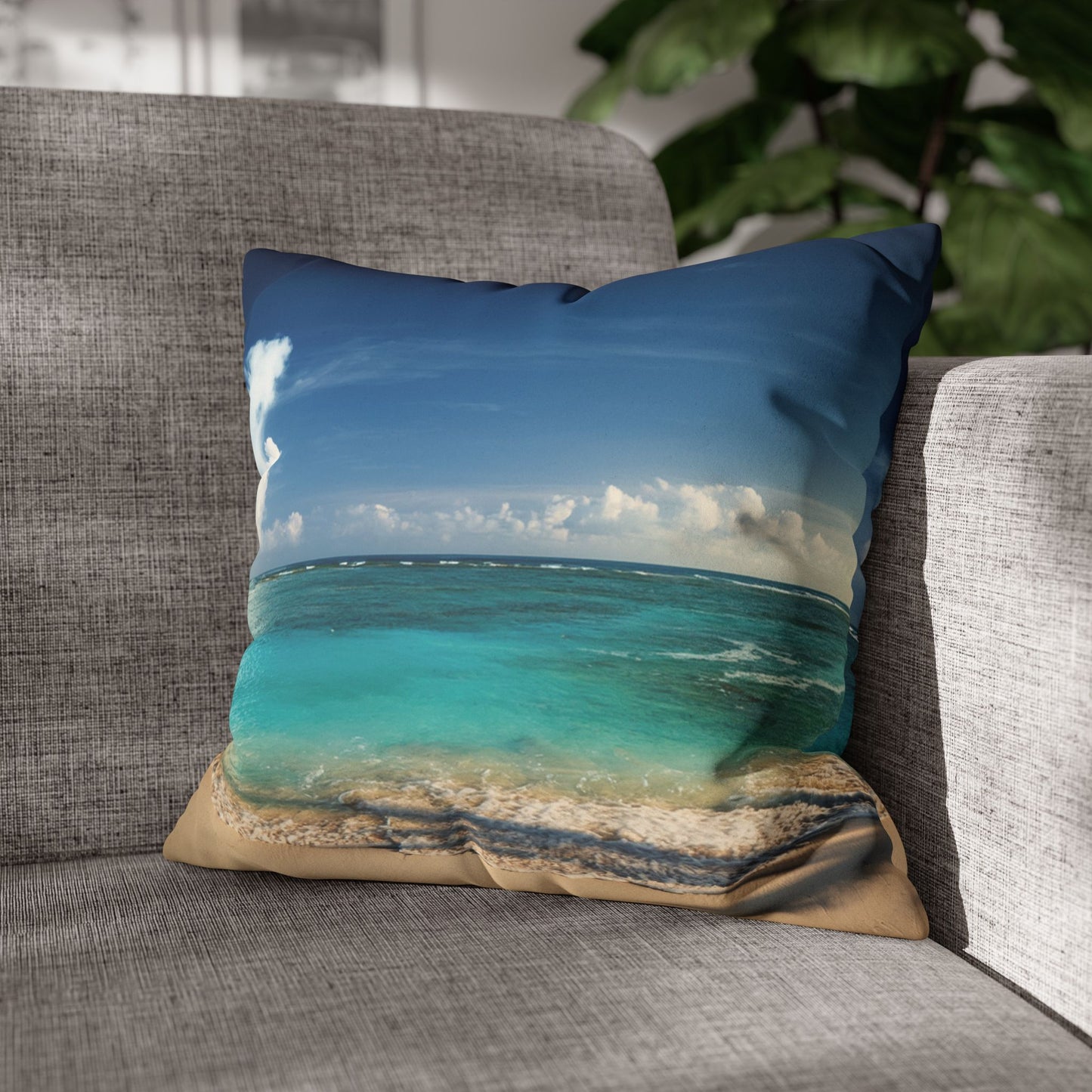 Beach Pillow Case