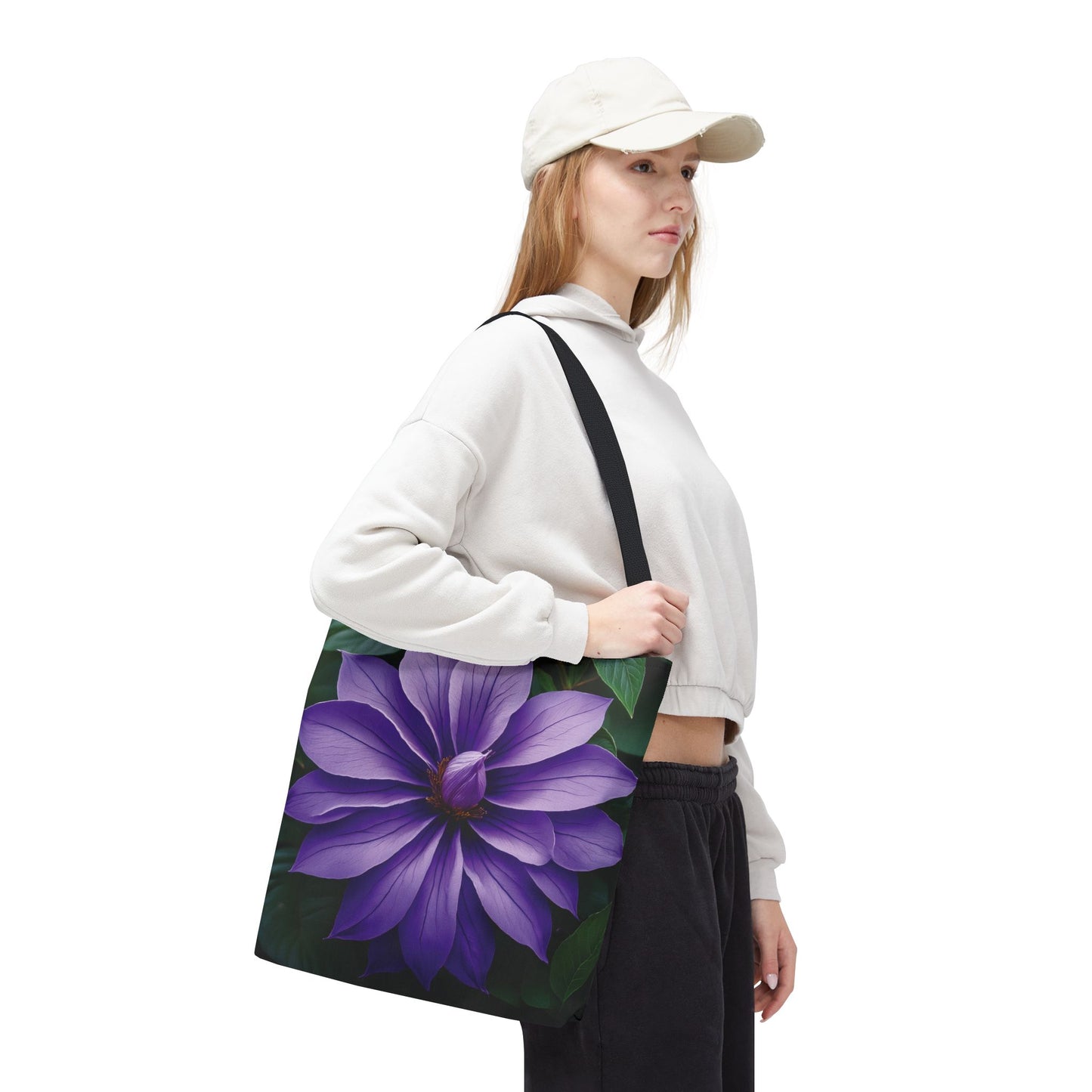 Floral Tote Bag