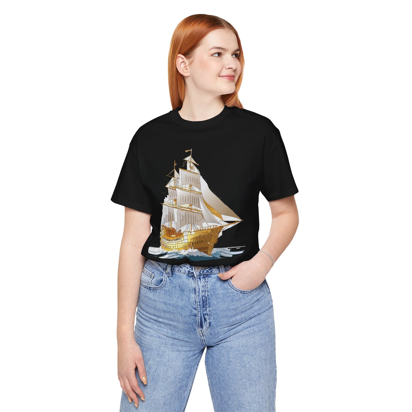 Ship Shirt, Shirt with Ship, Tee shirt with Ship