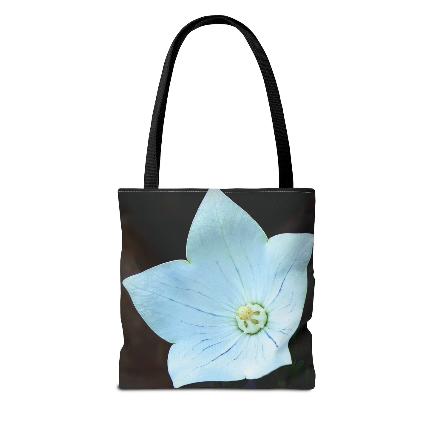 Canvas Bag with Floral Prints