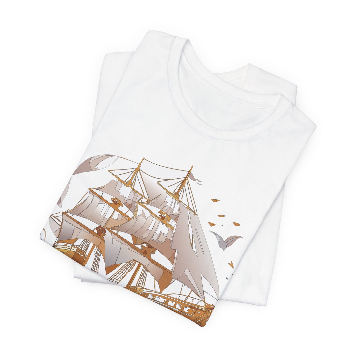 Ship Shirt, Shirt with Ship, Tee shirt with Ship