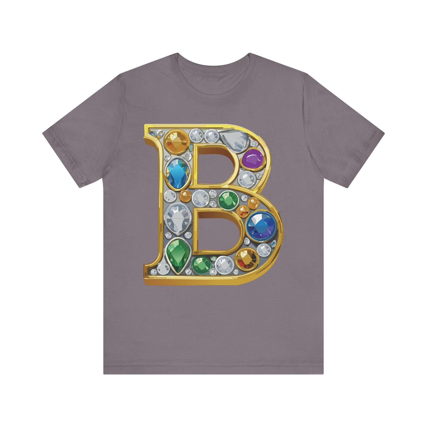 Letter Shirt, Shirt with Letters, Tee Shirt with Gold Letter, Shirt with Antique Letters