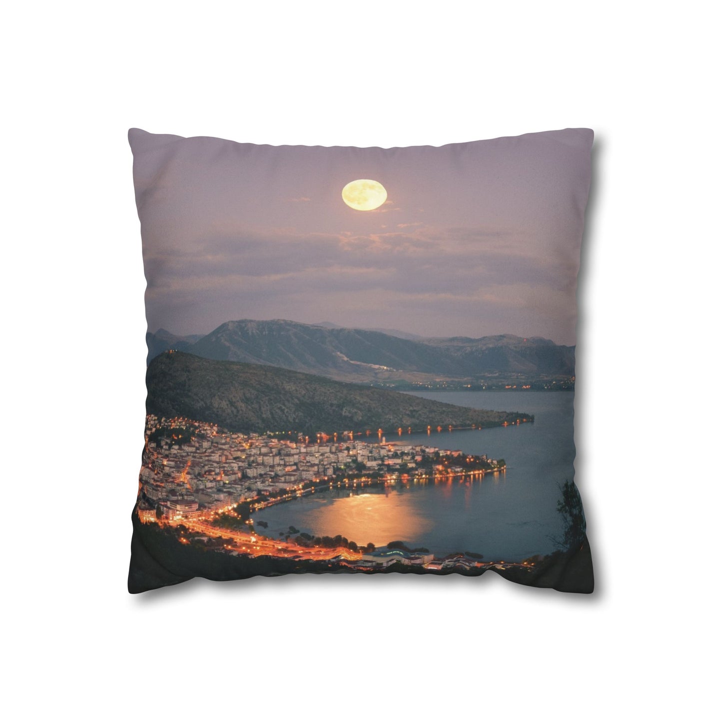 Landscape Pillow Cover