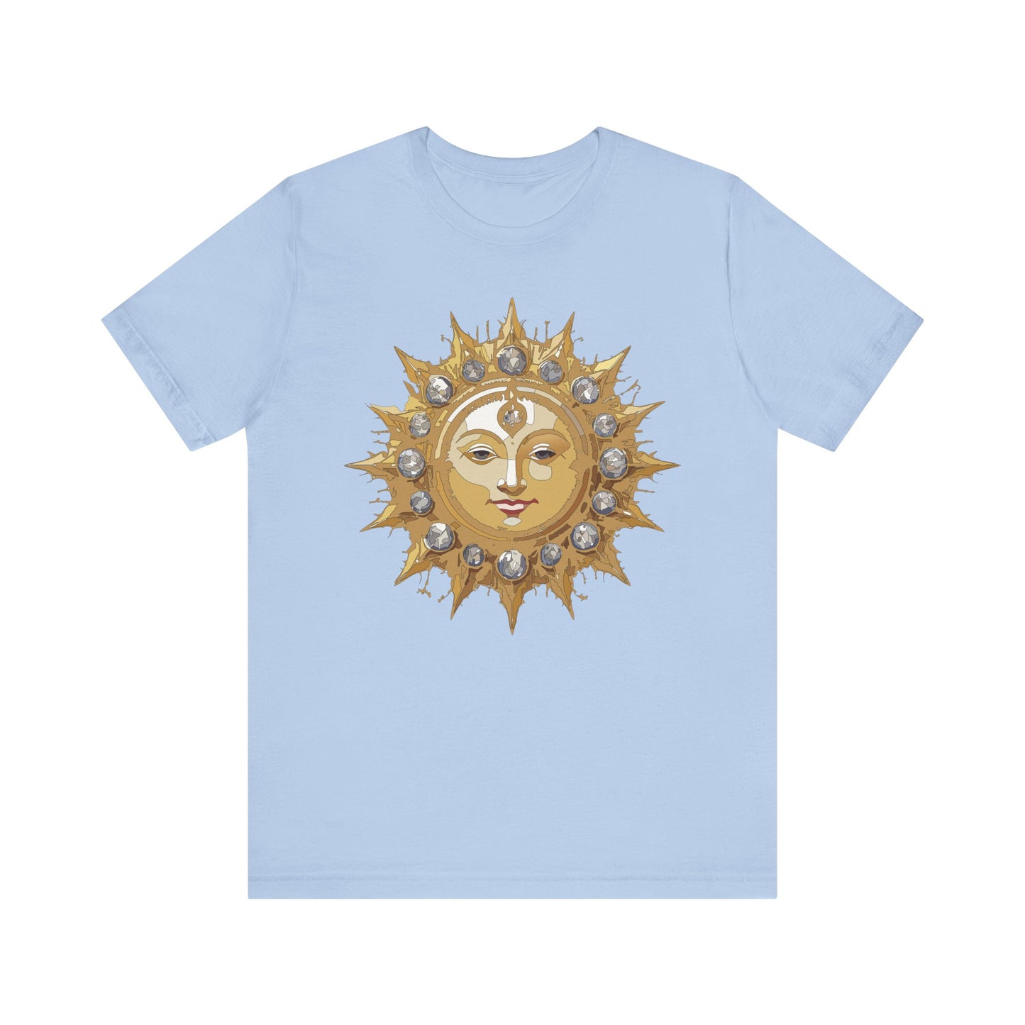 Sun Shirt, Shirt with Sun, Tee shirt with Sun
