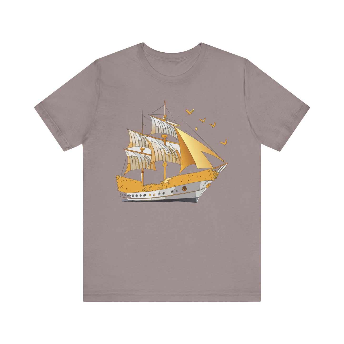 Ship Shirt, Shirt with Ship, Tee shirt with Ship