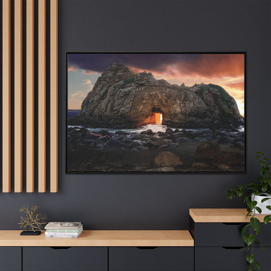 Big Canvas Art, Canvas Print Framed
