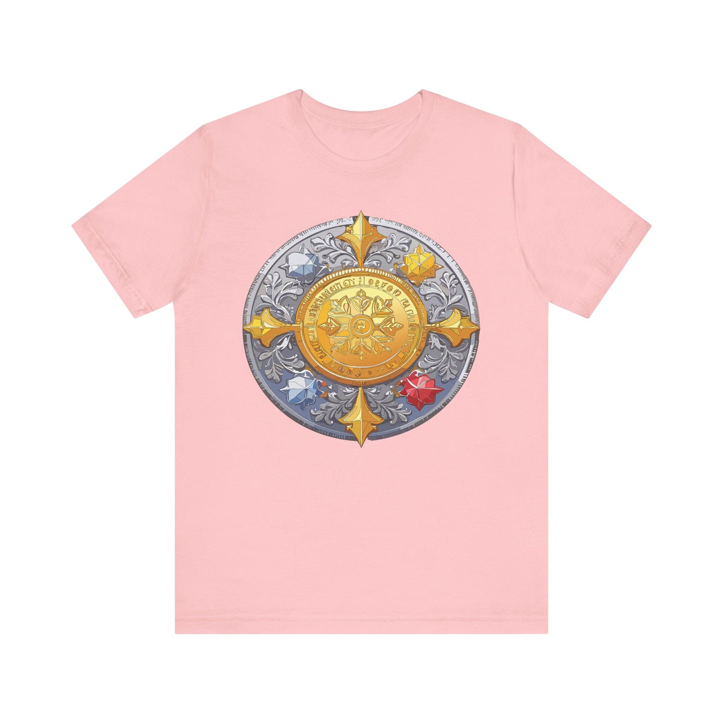 Coin Shirt, Shirt with Coin, Tee Shirt with Gold Coin, Shirt with Antique Coin