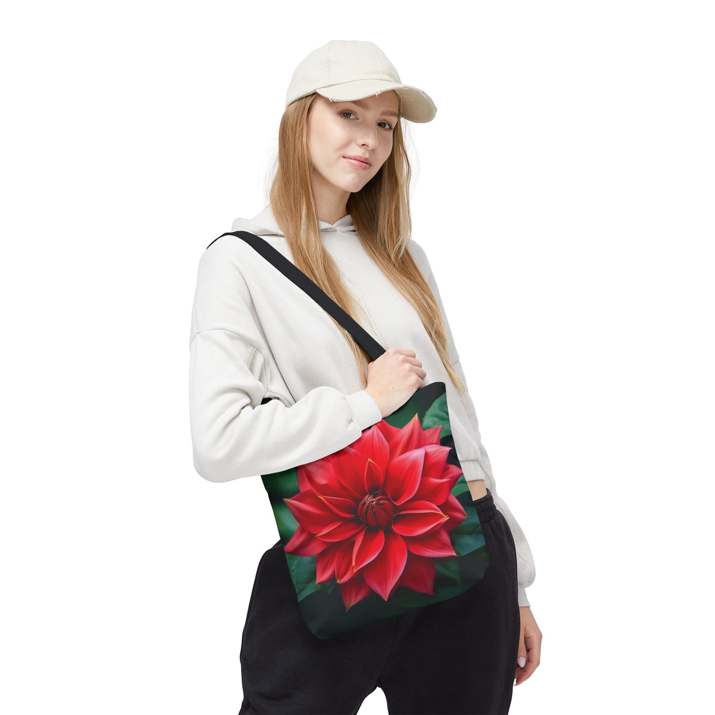 Floral Tote Bag