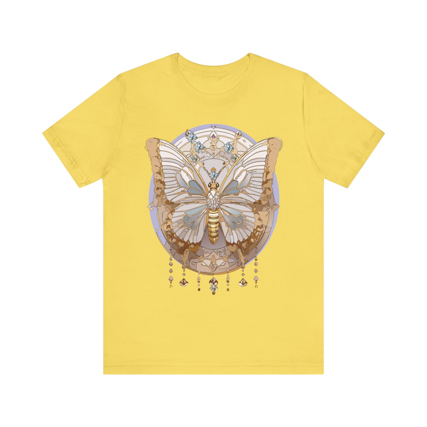 Butterfly Shirt, Shirt with Butterfly, Tee Shirt with Antique Butterfly