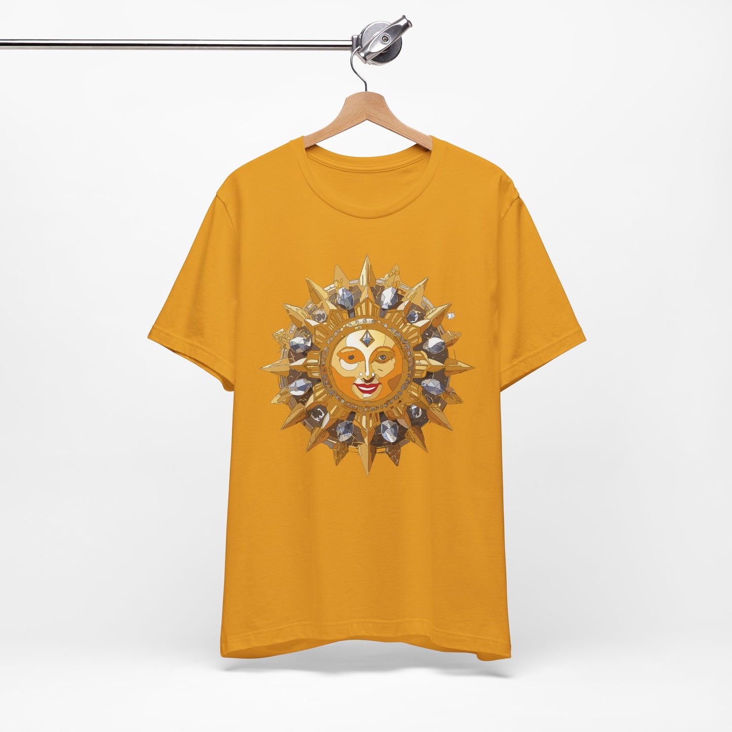 Sun Shirt, Shirt with Sun, Tee shirt with Sun
