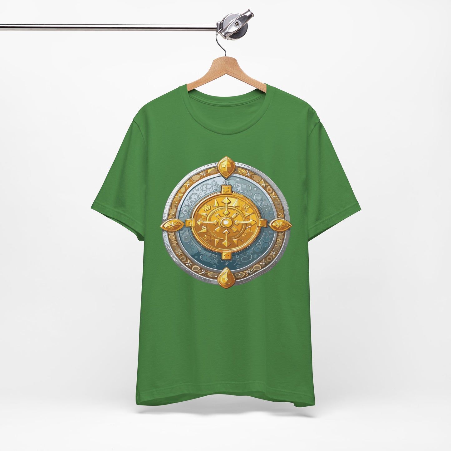 Coin Shirt, Shirt with Coin, Tee Shirt with Gold Coin, Shirt with Antique Coin