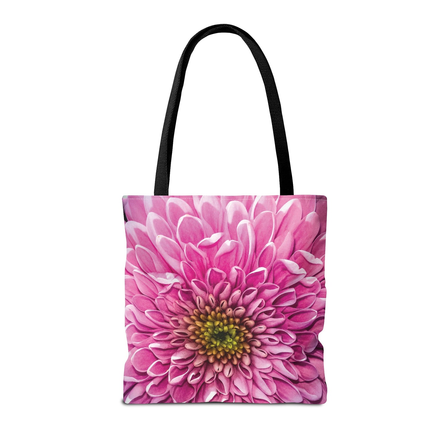 Canvas Bag with Floral Prints