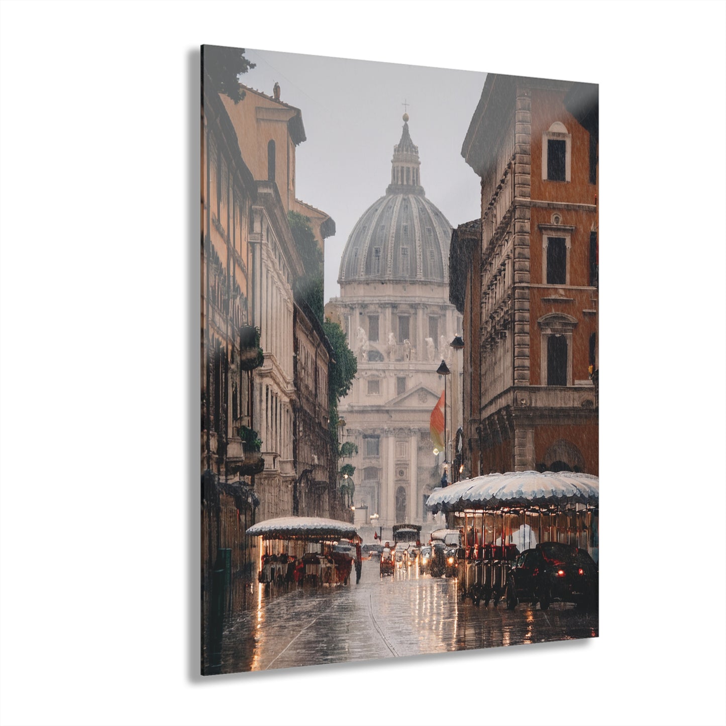 Wall Decor, City Wall Art