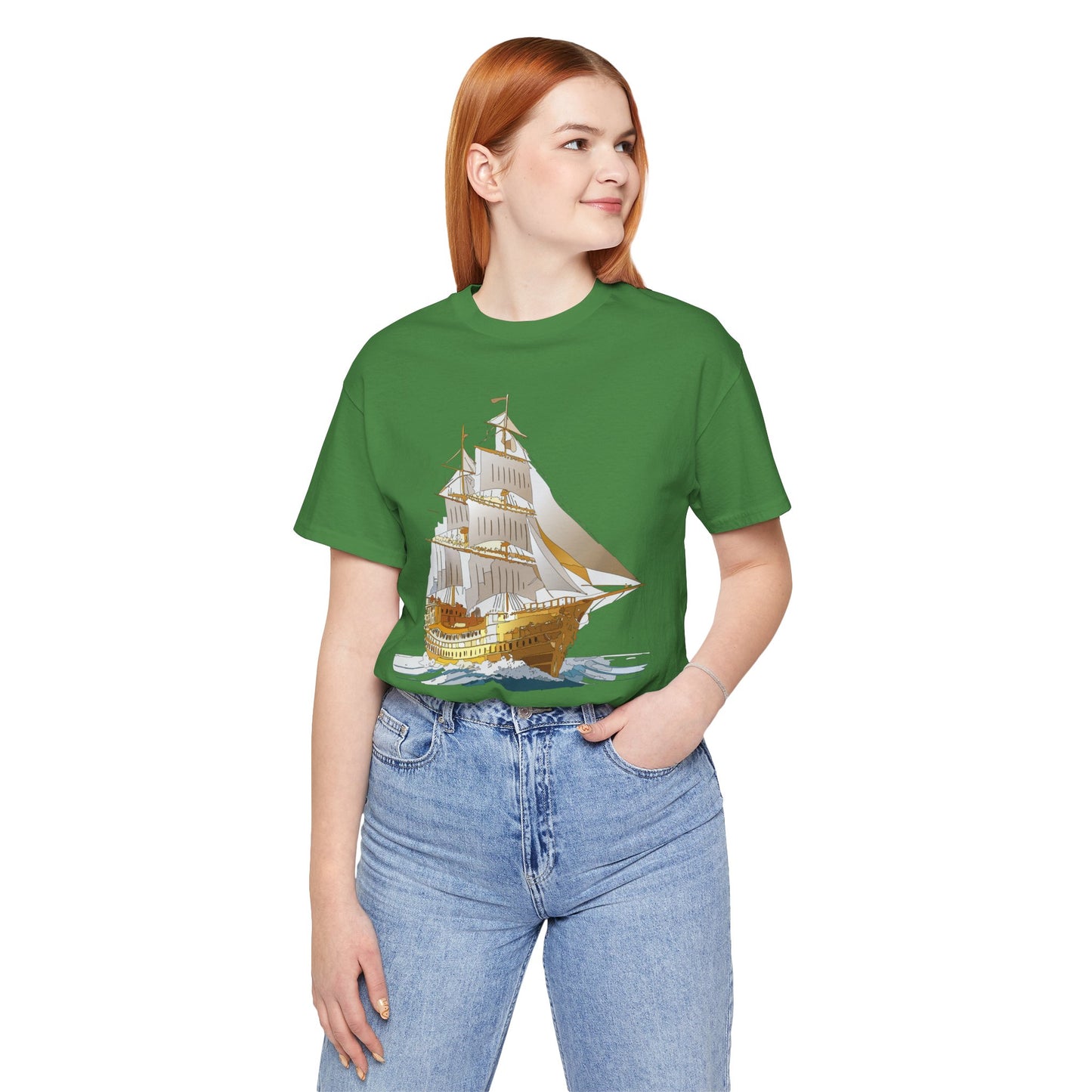 Ship Shirt, Shirt with Ship, Tee shirt with Ship