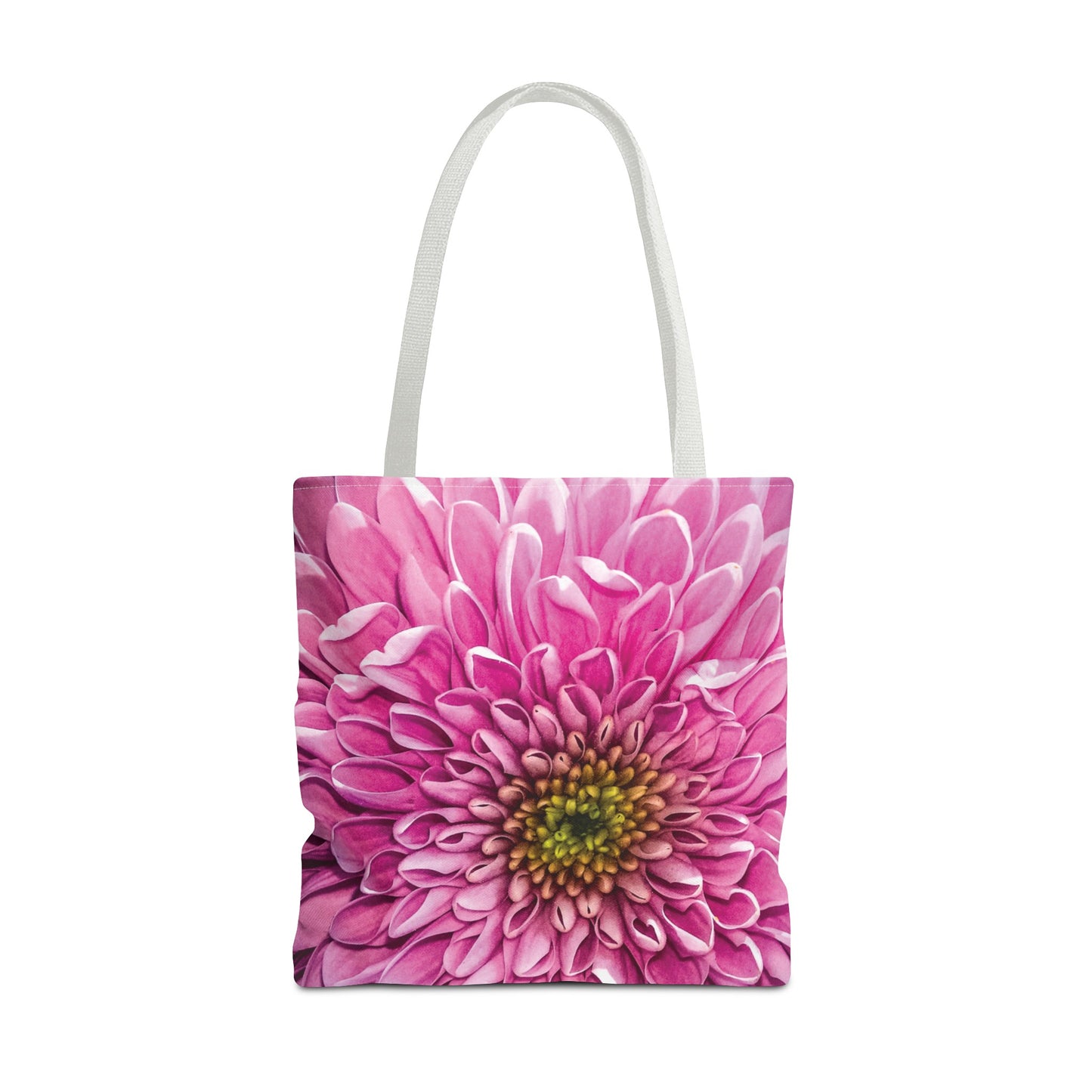 Canvas Bag with Floral Prints