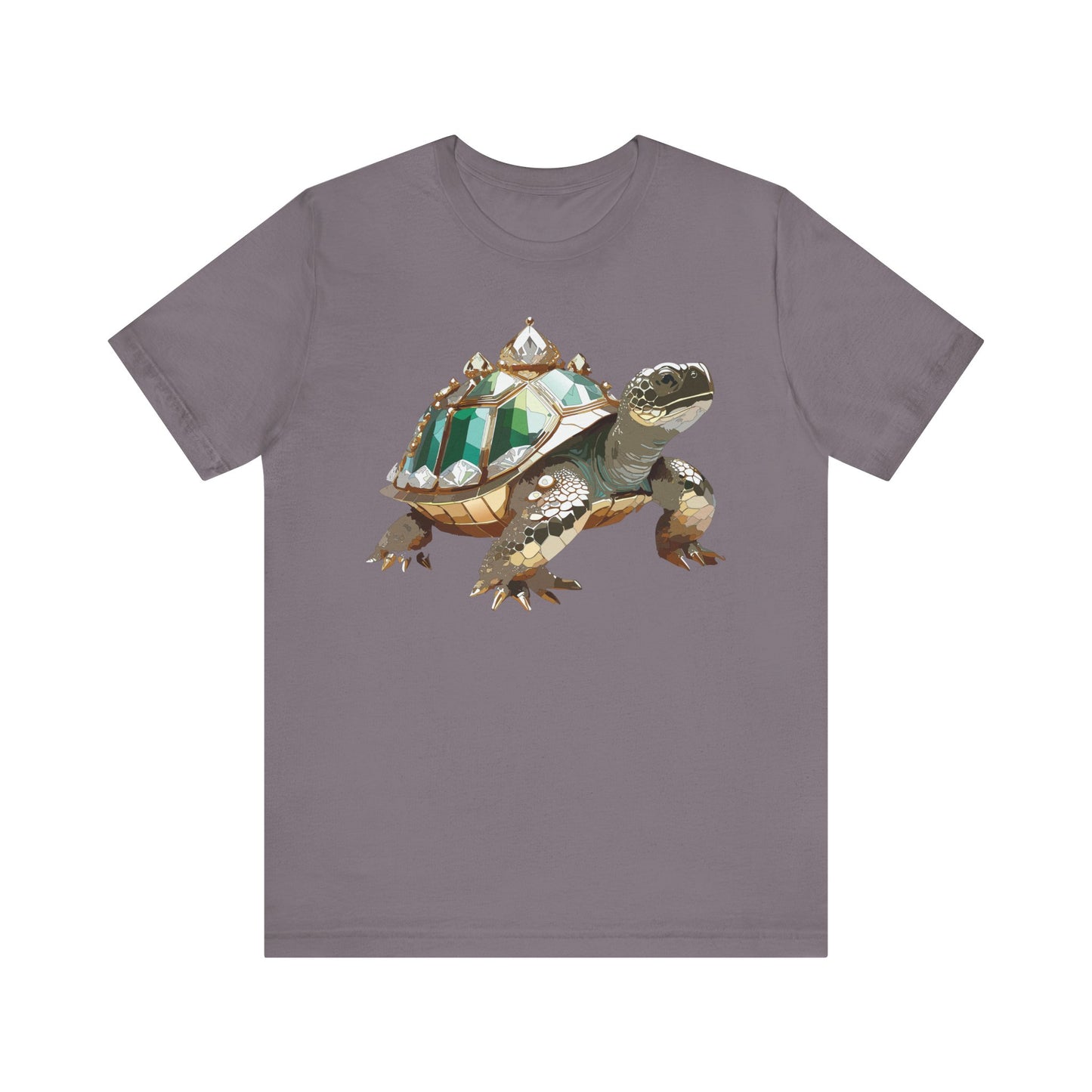 Animal Shirt, Shirt with Animal, Tee Shirt with Gold Animal Medal, Shirt with Antique Animal Medallion