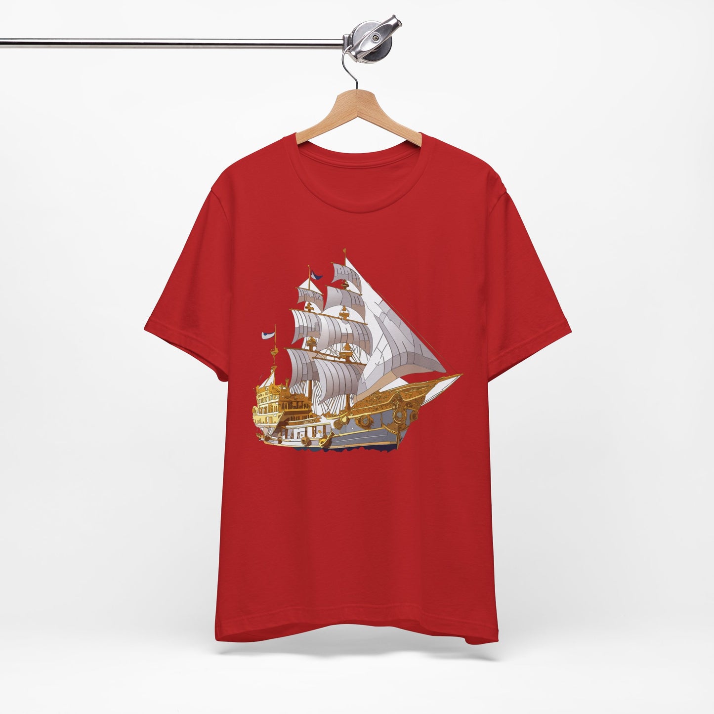 Ship Shirt, Shirt with Ship, Tee shirt with Ship