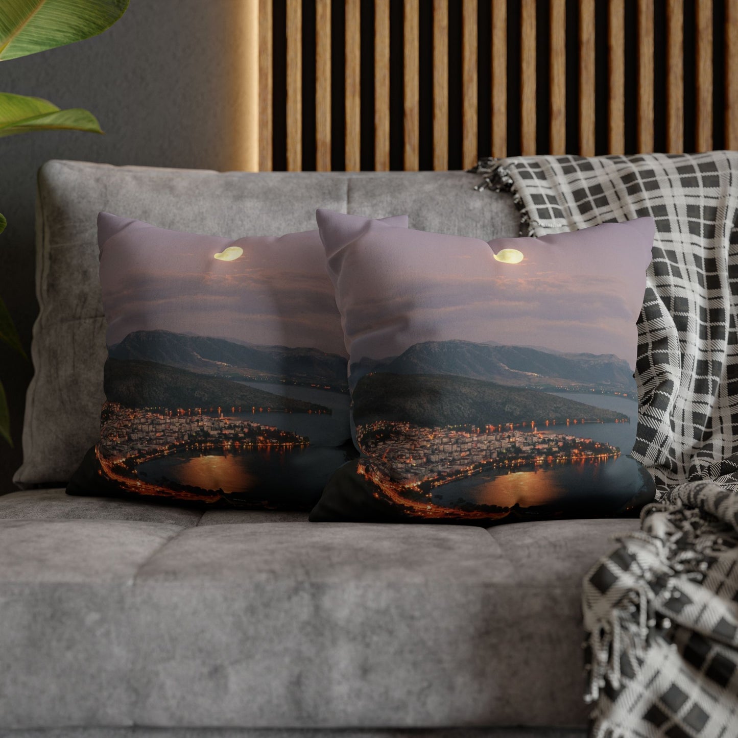 Landscape Pillow Cover