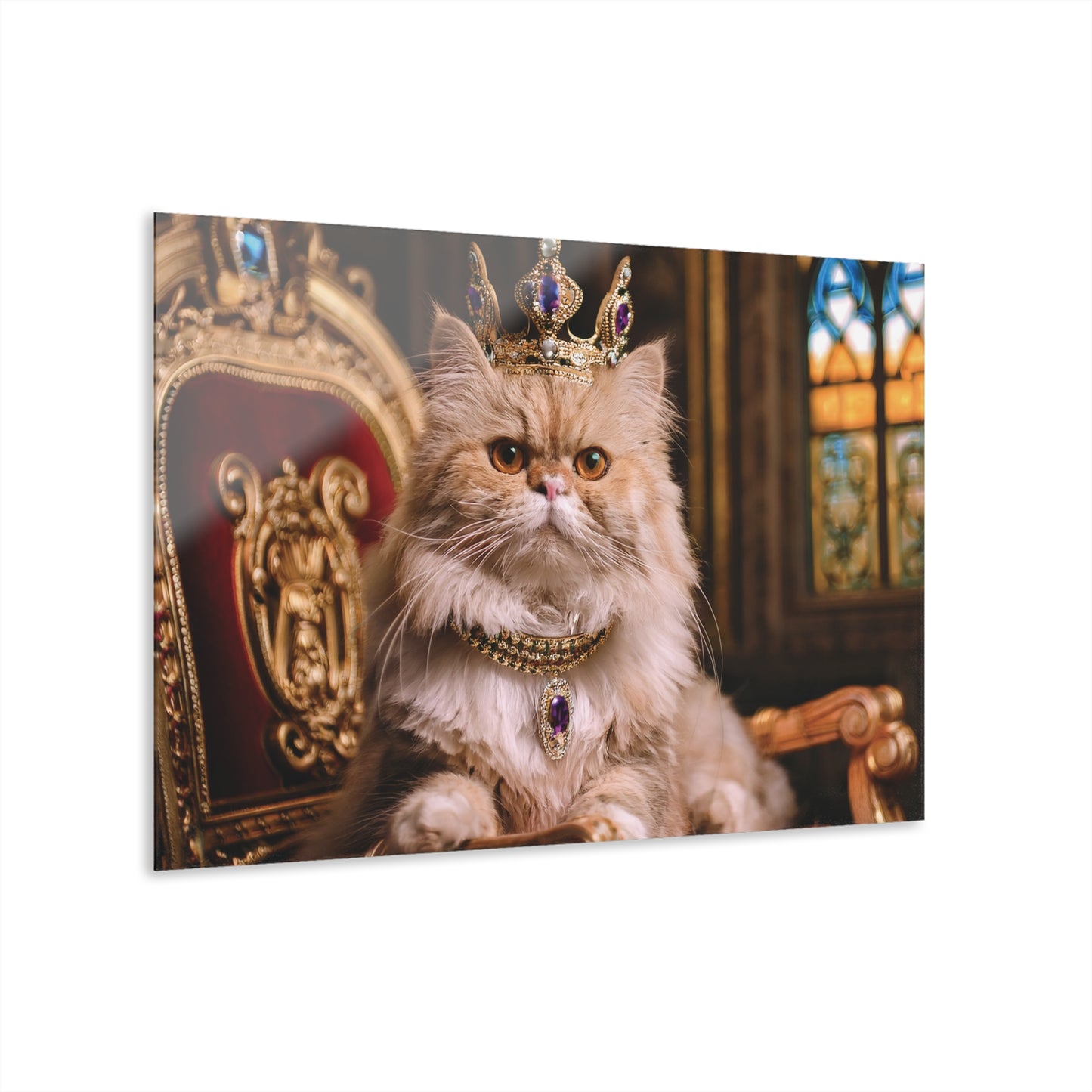 Crown Cat Wall Decor, Wall Art Decor with Animals 2